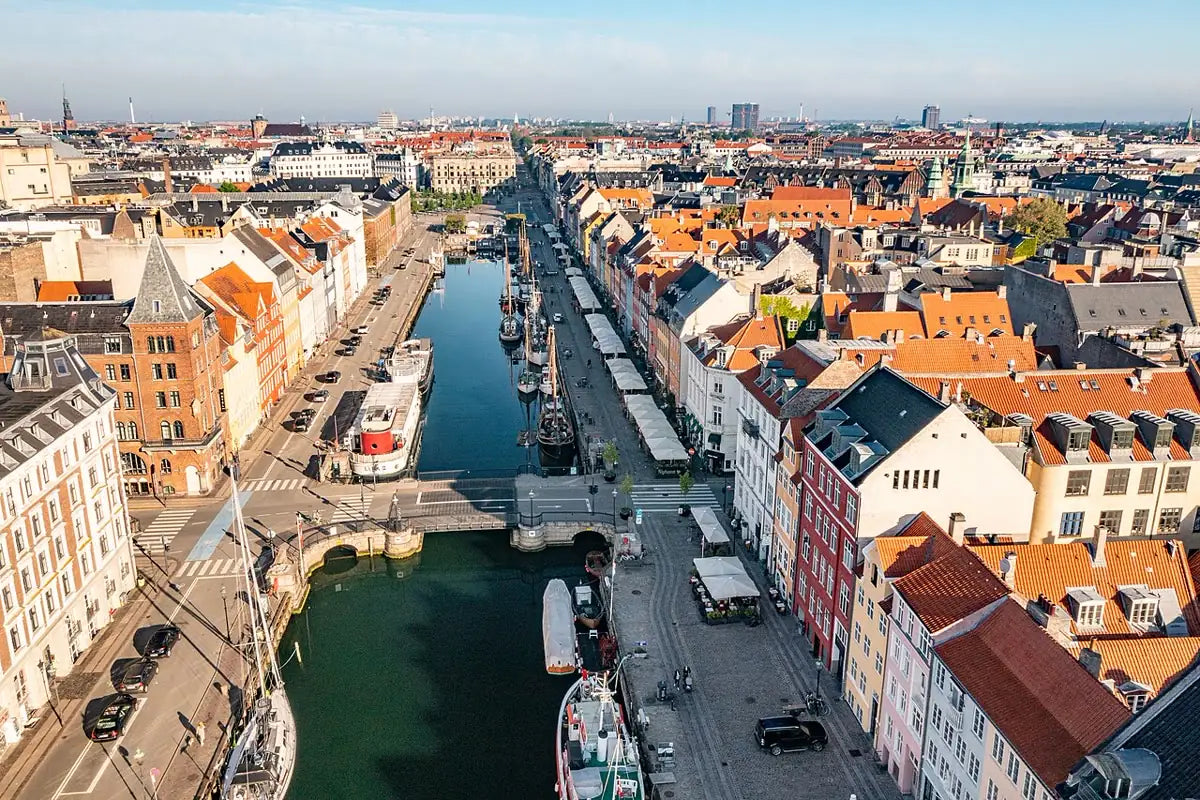 Denmark landmark travel destination