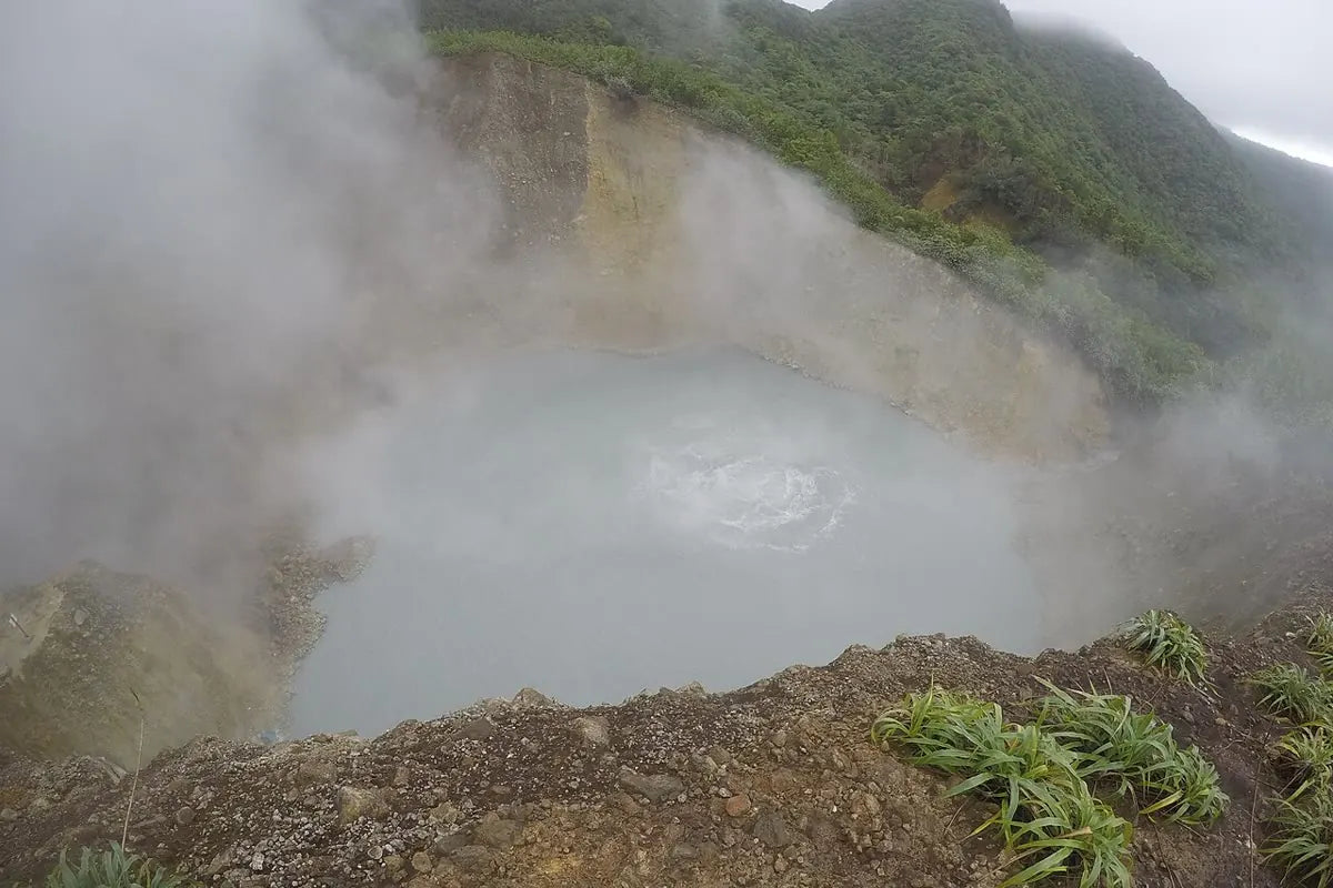 Dominica landmark travel destination