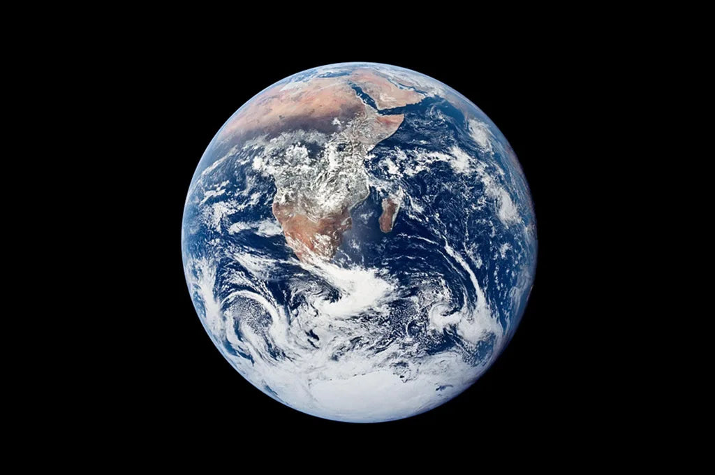 The Blue Marble — full Earth viewed from space