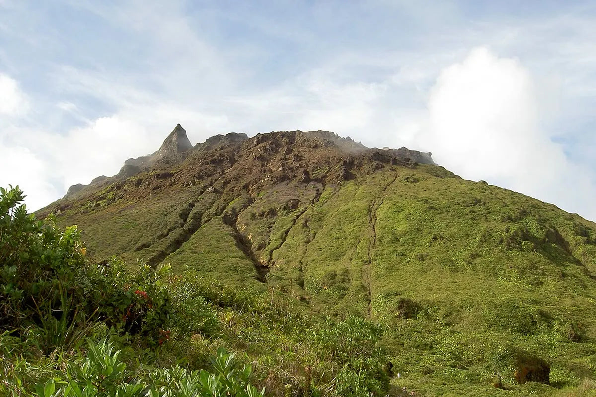 Guadeloupe landmark travel destination