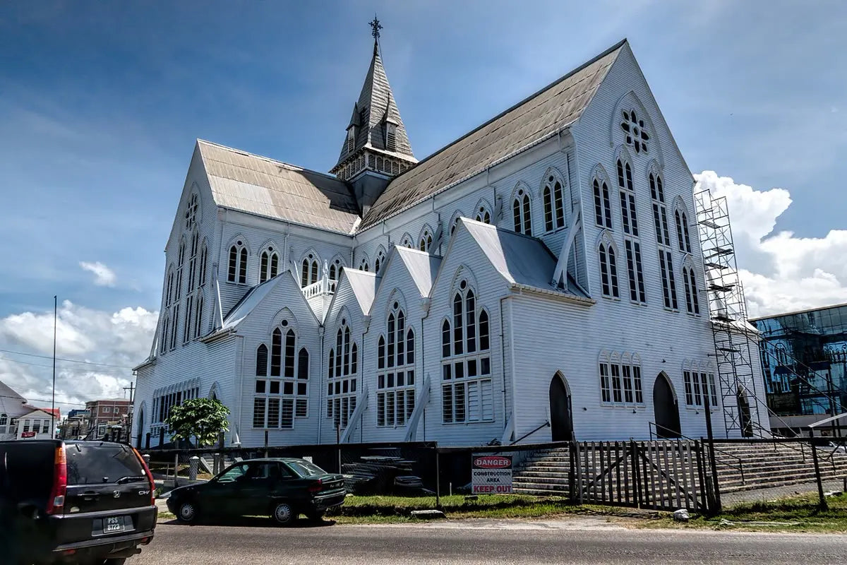 Guyana landmark travel destination