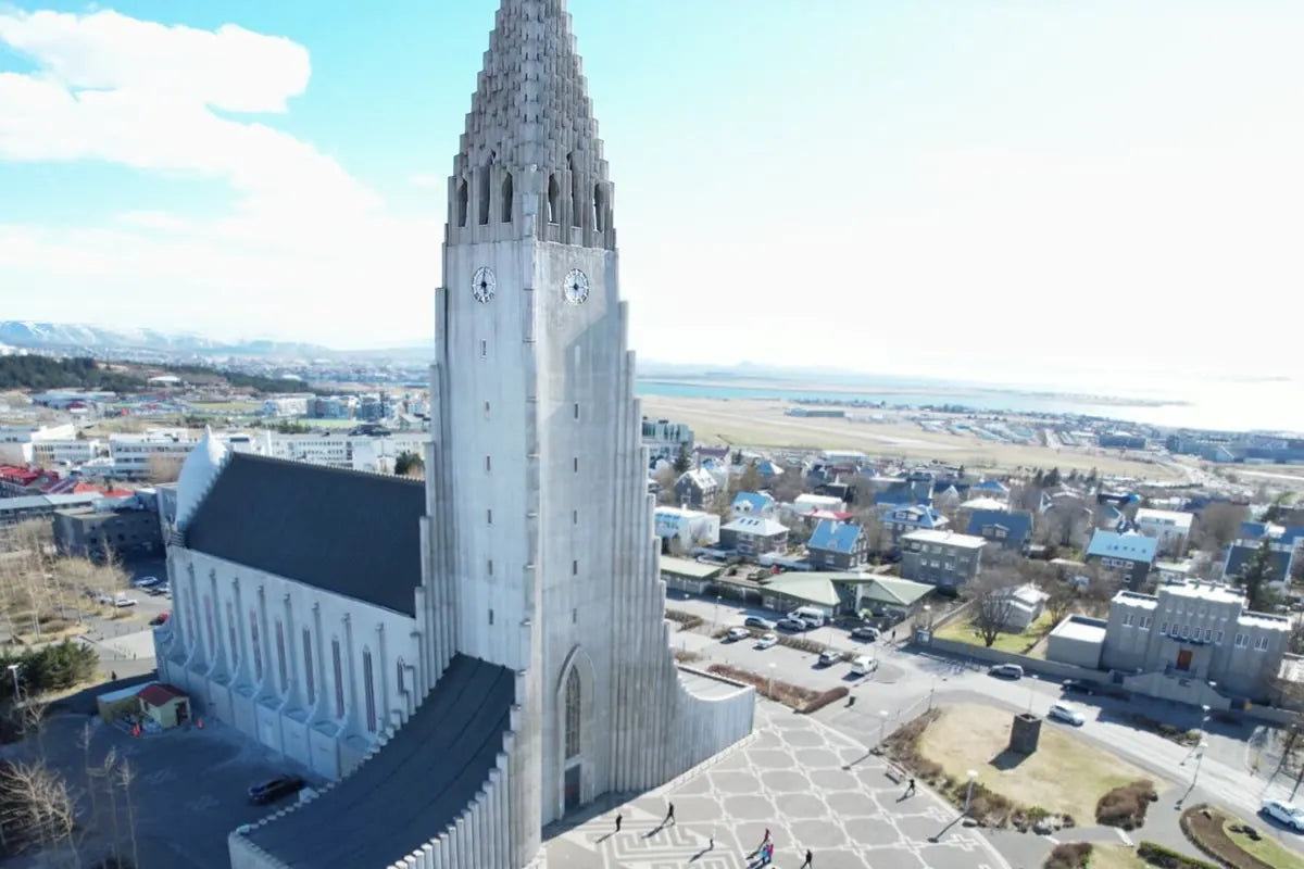 Iceland landmark travel destination