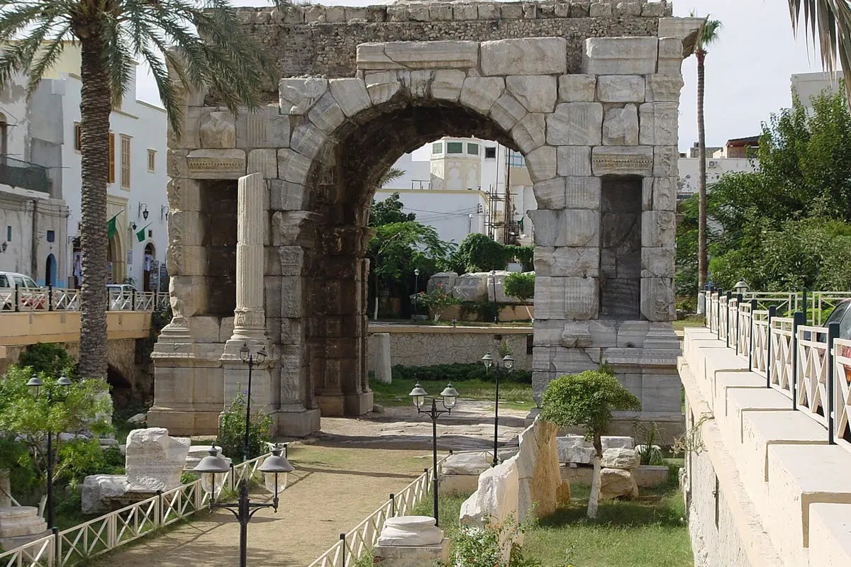 Libya landmark travel destination
