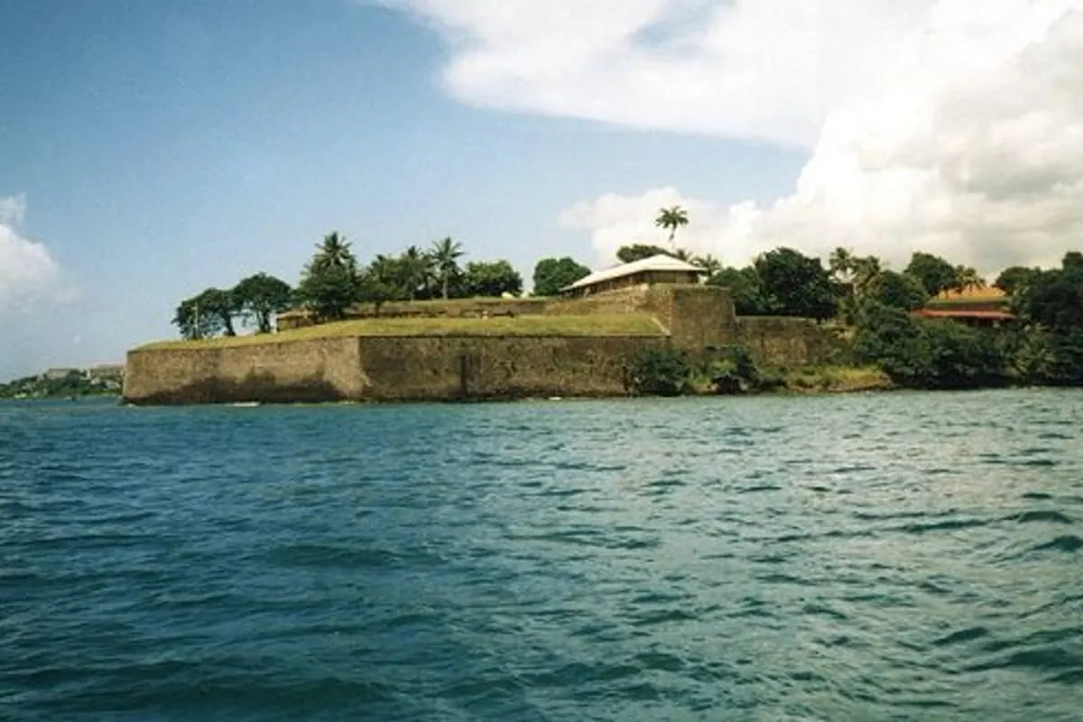 Martinique landmark travel destination
