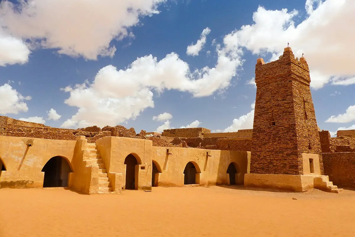 Mauritania landmark travel destination