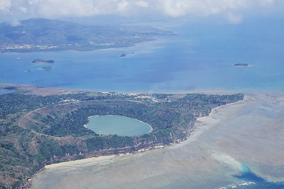 Mayotte landmark travel destination