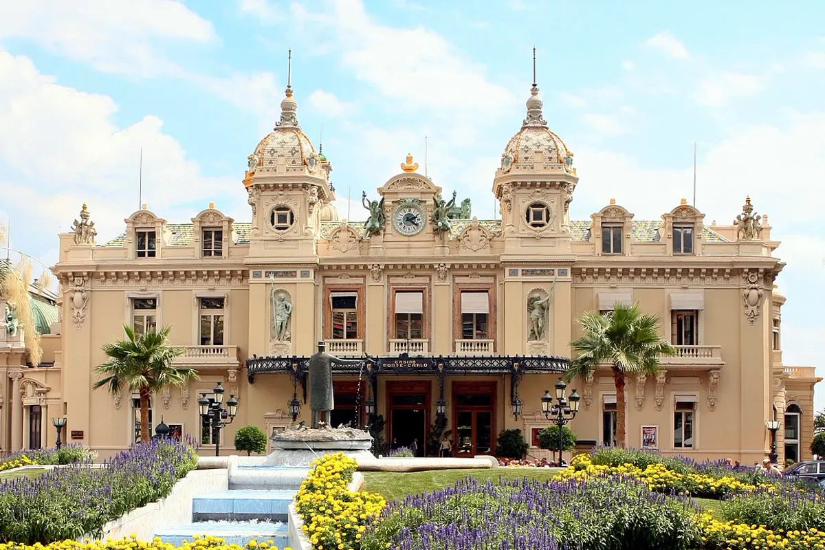 Monaco landmark travel destination