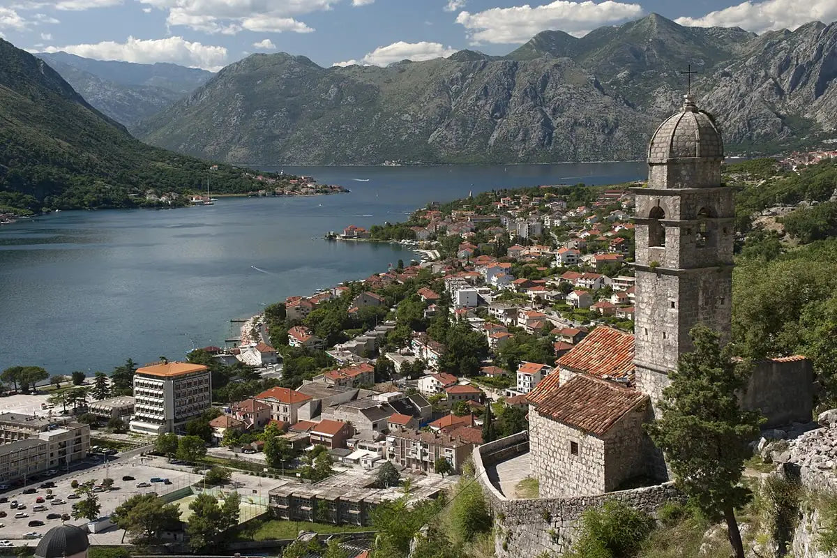 Montenegro landmark travel destination