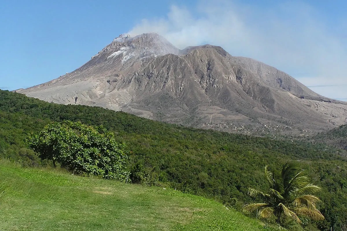 Montserrat landmark travel destination
