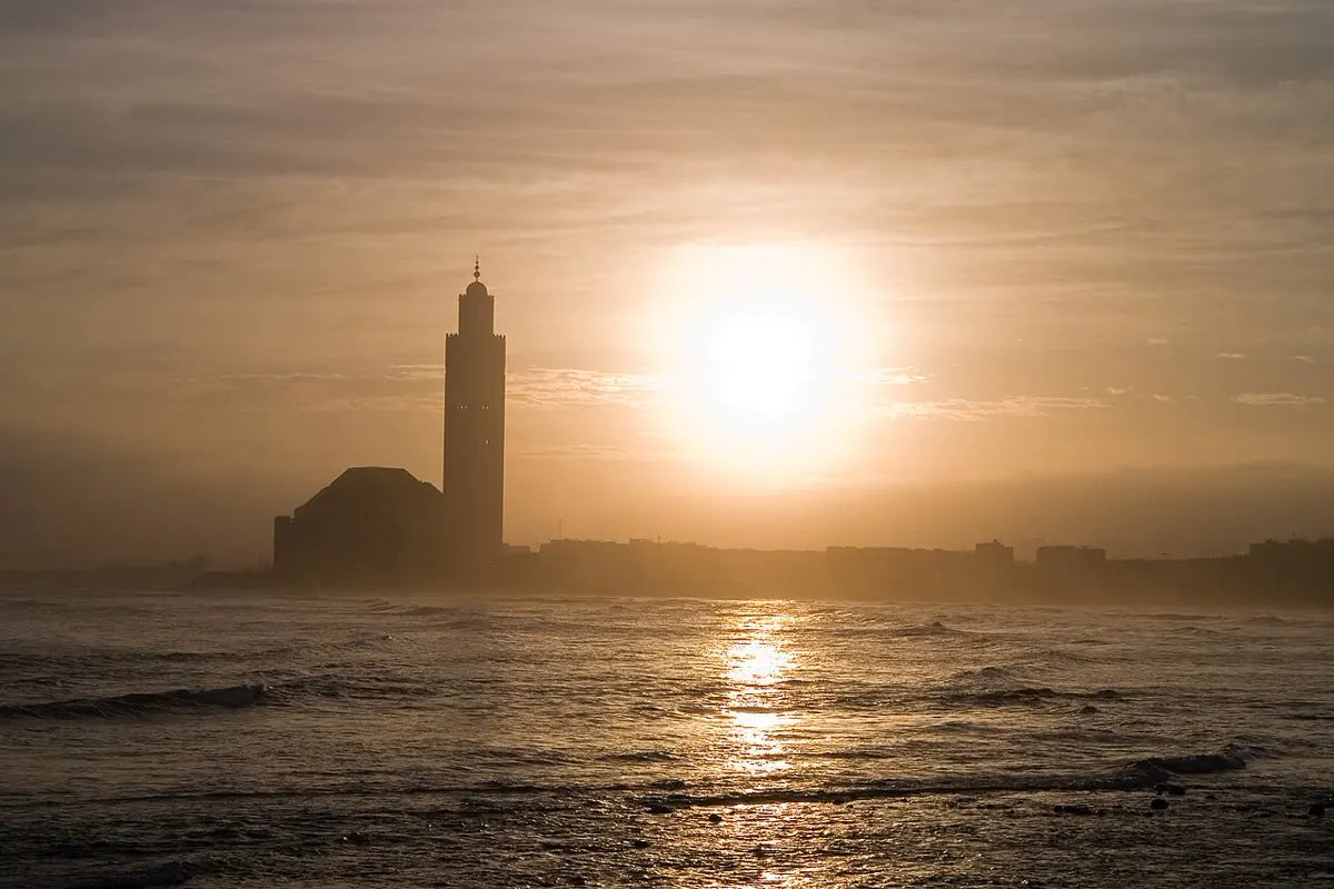 Morocco landmark travel destination