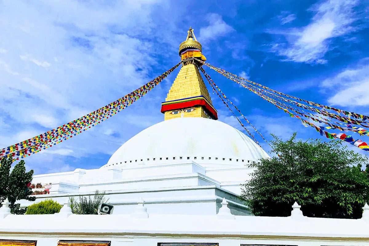 Nepal landmark travel destination