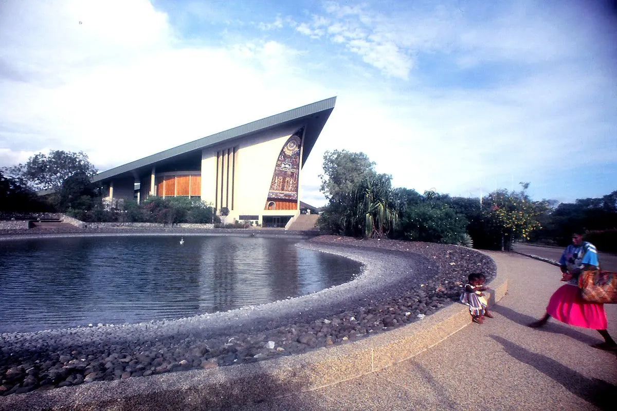 Papua New Guinea landmark travel destination
