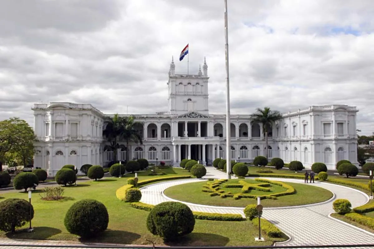 Paraguay landmark travel destination