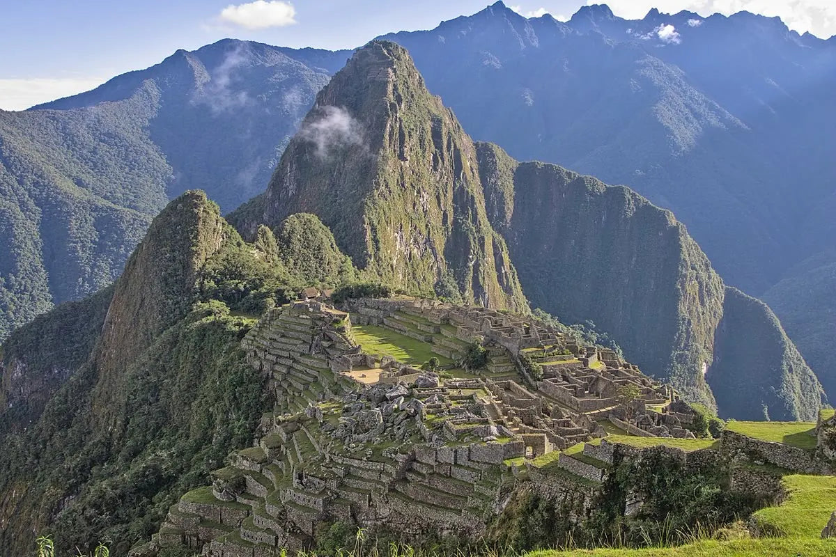 Peru landmark travel destination