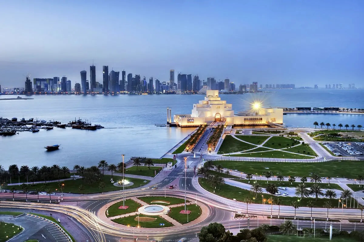 Qatar landmark travel destination