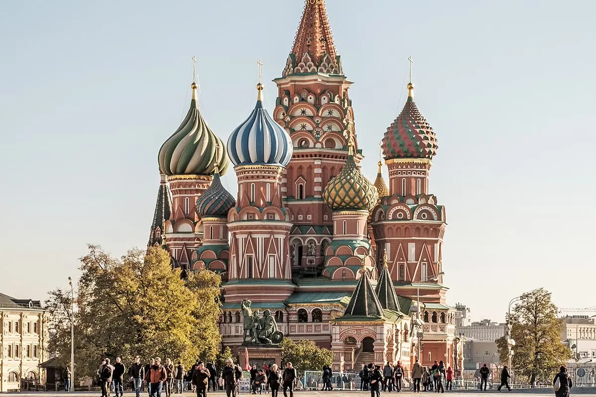 Russia landmark travel destination