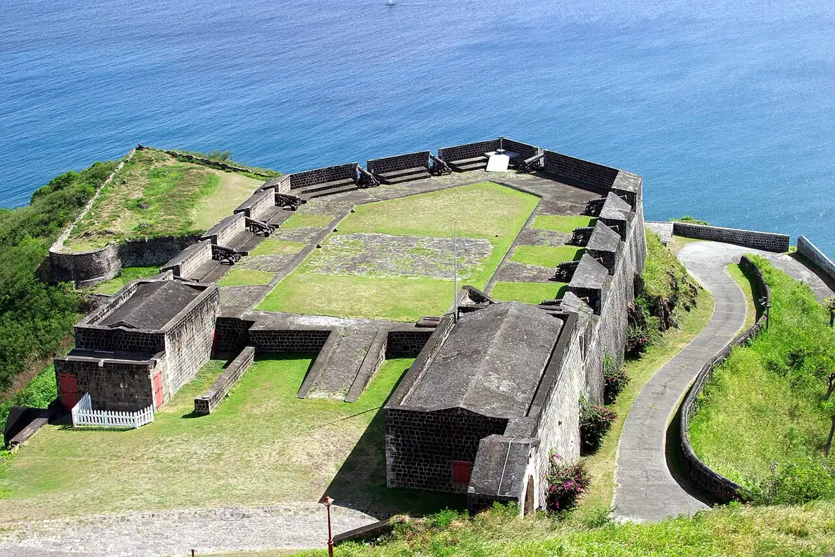 Saint Kitts and Nevis landmark travel destination