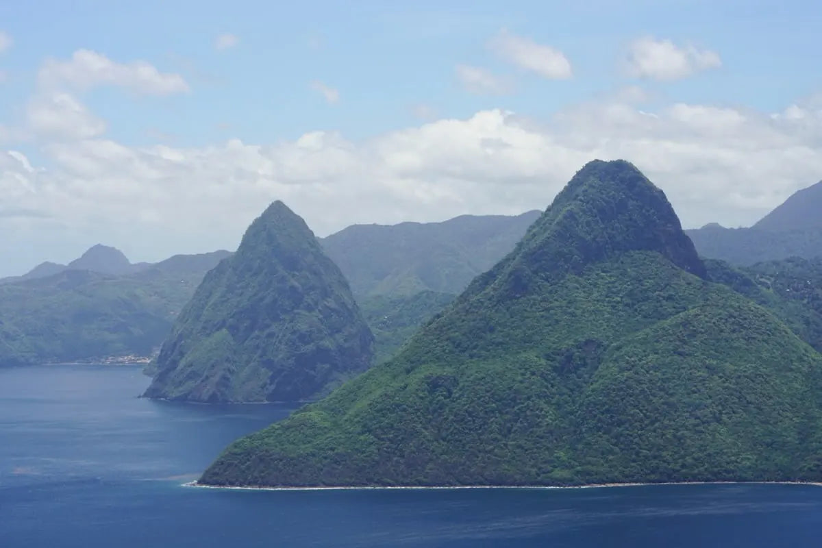 Saint Lucia landmark travel destination