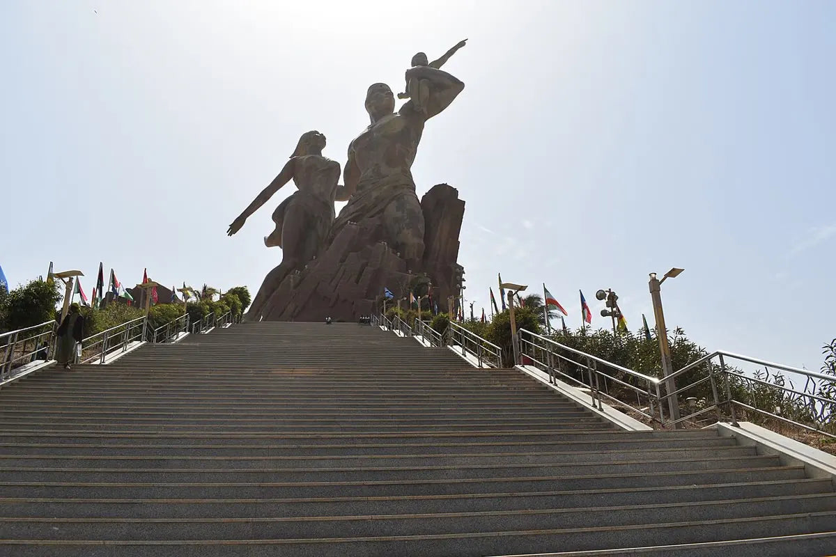 Senegal landmark travel destination