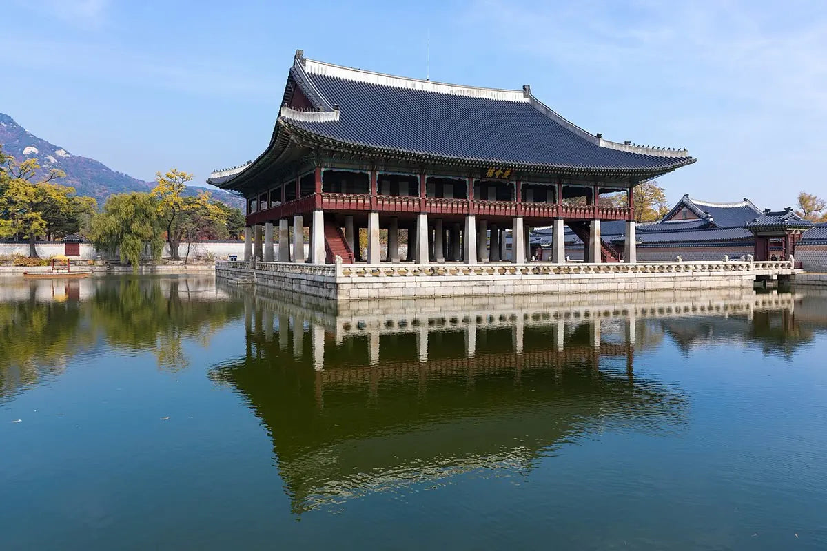 South Korea landmark travel destination