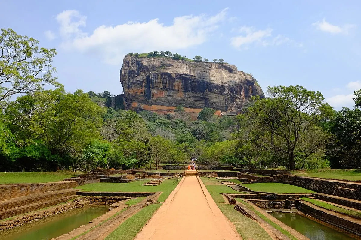 Sri Lanka landmark travel destination