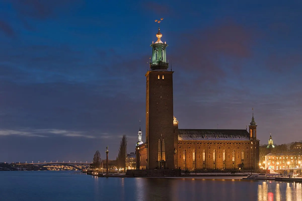 Sweden landmark travel destination