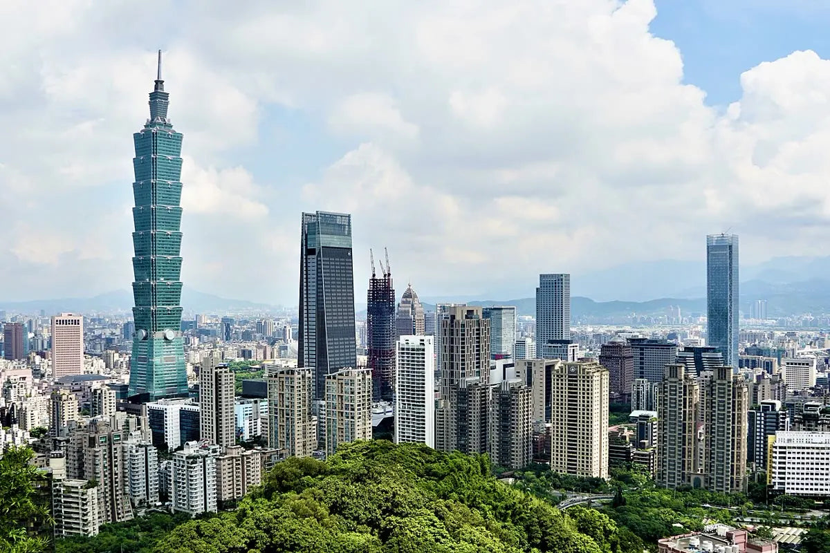 Taiwan landmark travel destination