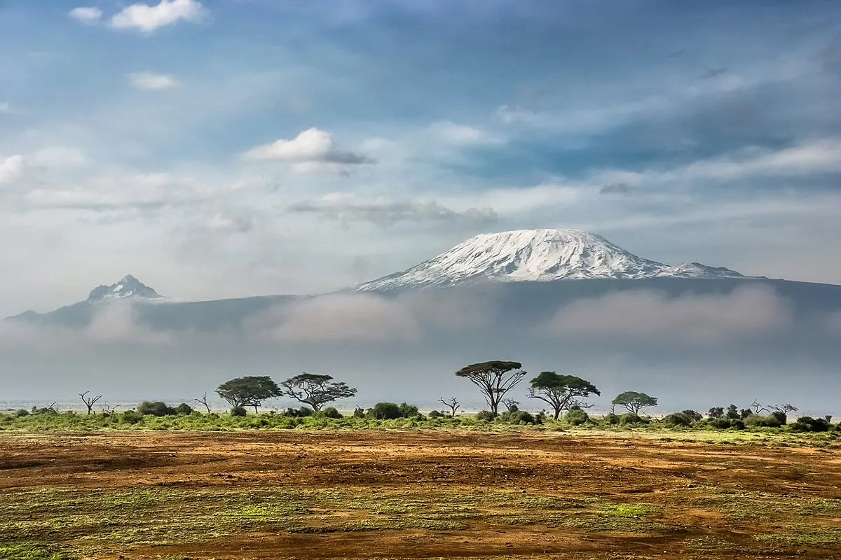 Tanzania landmark travel destination