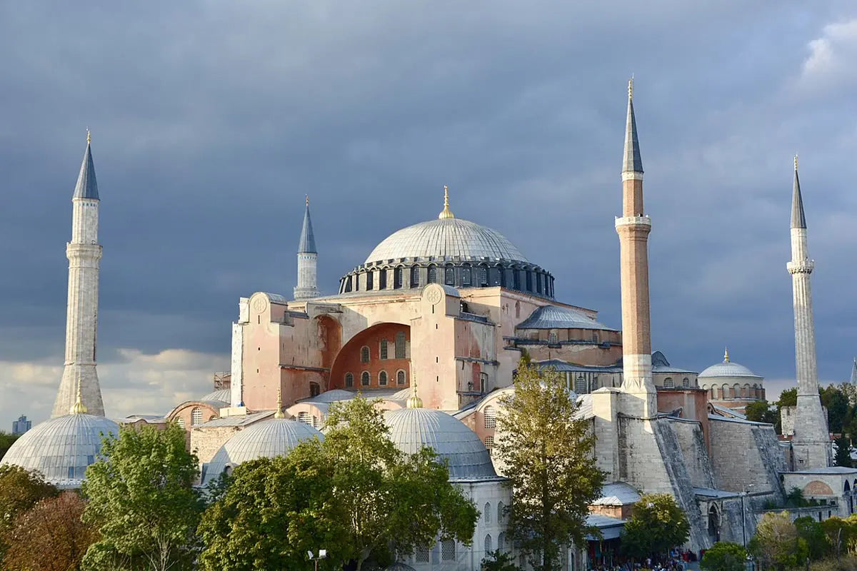 Turkey landmark travel destination