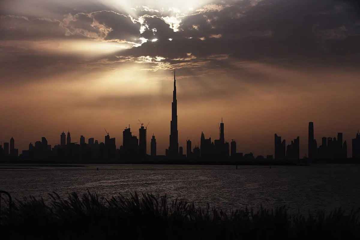 United Arab Emirates landmark travel destination