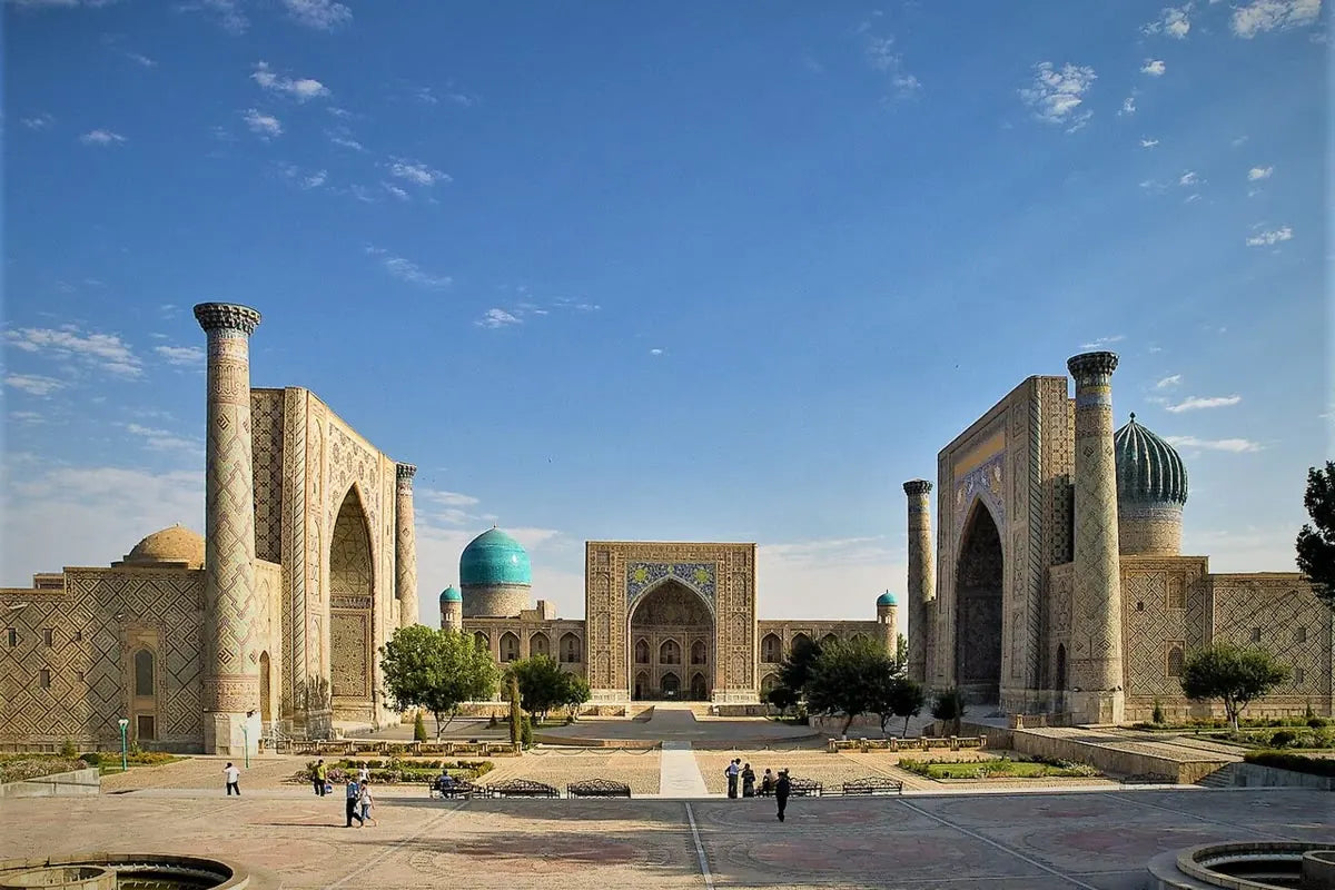 Uzbekistan landmark travel destination