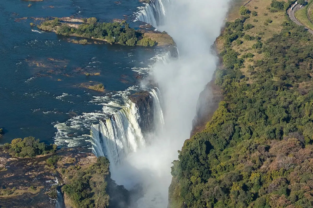Zambia landmark travel destination